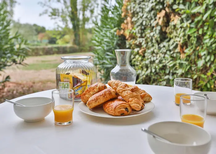 Superbe En Avec Piscine דירה *